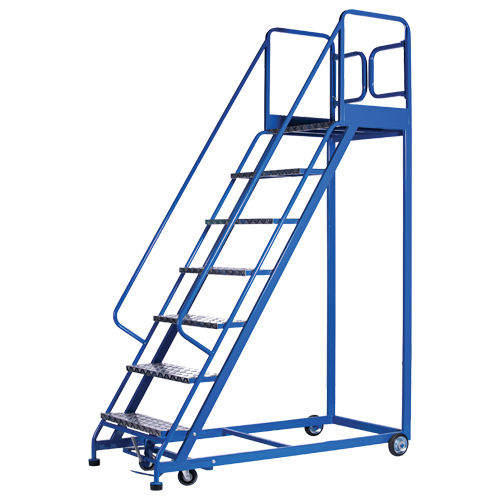 Blue Ladder Trolley
